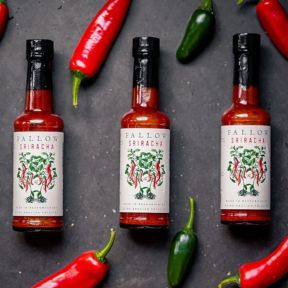 Fallow British Sriracha (Pack of 3)